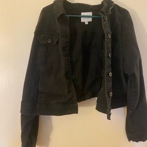 Torrid jean jacket